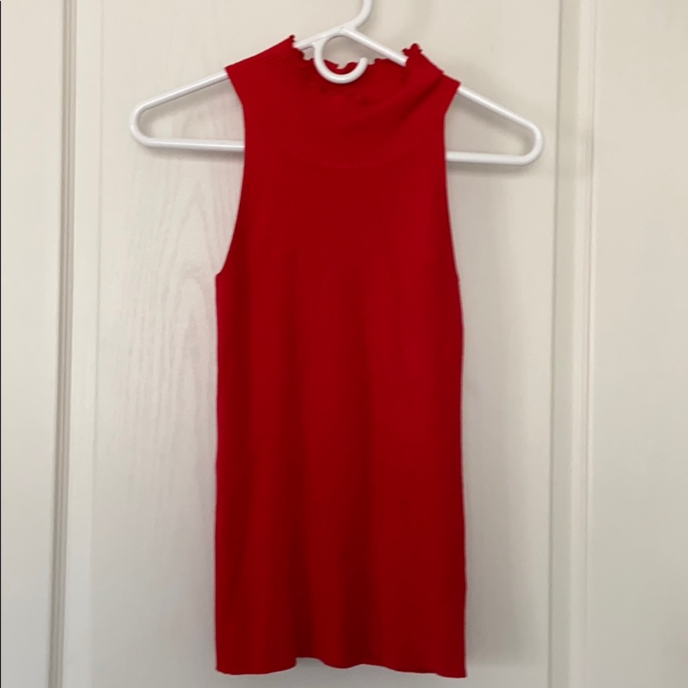 Tank sweater top